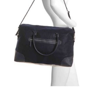 NWT DSW Felt NAVY BLUE WEEKENDER BAG